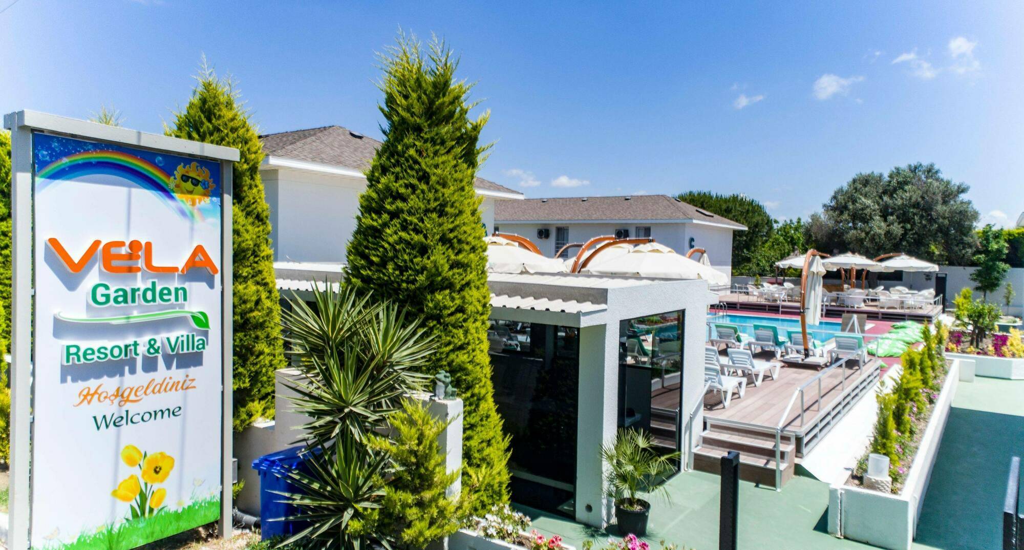 Vela Garden Resort Çeşme Luaran gambar
